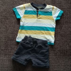 Boys 6-9 months outfit